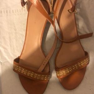Brazilian sandals 1.5 inch heel